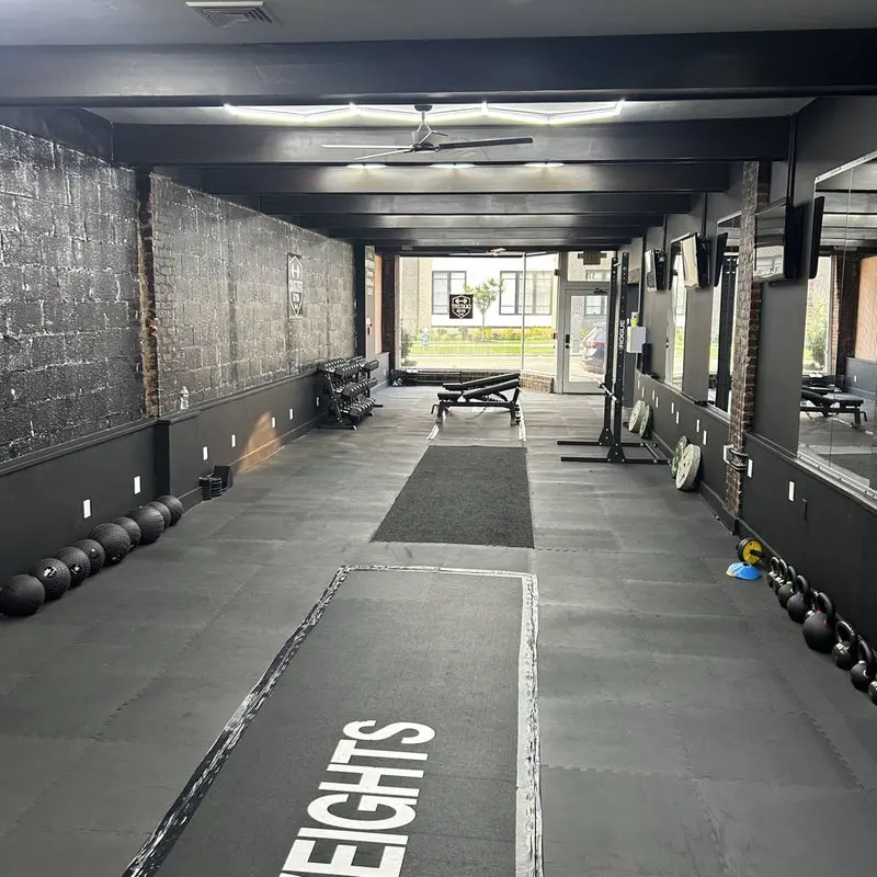 The private CKatzFit Performance training facility in Short Hills